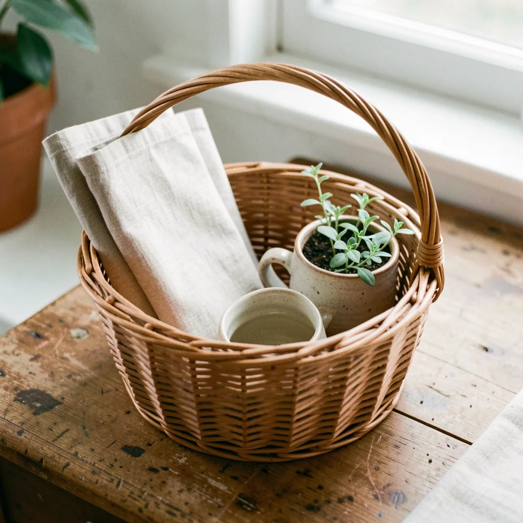 Sustainable gift curation hero