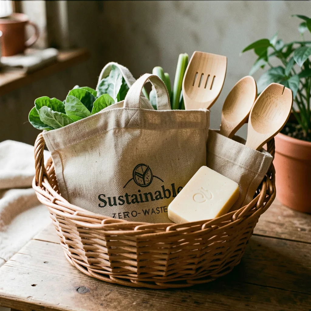 Eco-friendly gift presentation